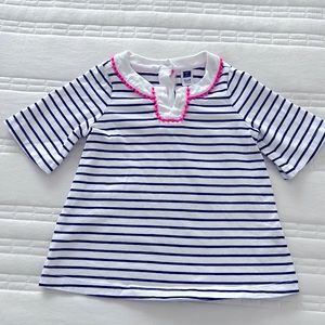 Janie and Jack -girl bathing suit cover - 12-18 Months